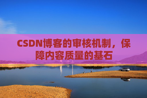 CSDN博客的审核机制,保障内容质量的基石